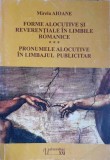 FORME ALOCUTIVE SI REVERENTIALE IN LIMBILE ROMANICE. PRONUMELE ALOCUTIVE IN LIMBAJUL PUBLICITAR-MIRELA AIOA-223378