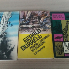 GERALD DURRELL - Trilogia Corfu (3 vol)