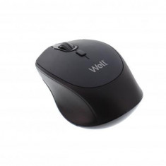 Mouse wireless Well MWP201 negru