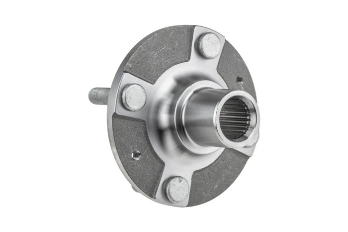 Butuc roata fata fara rulment Hyundai Accent 2011-, I20 2007-2014, Kia Rio 2011-, NTY KLP-HY-522P