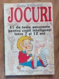 Jocuri 41 de teste amuzante pentru copii inteligenti intre 7 si 12 ani- Radu Popovici