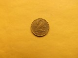 Ungaria 2 Forint 1989 ( Patina frumoasa )