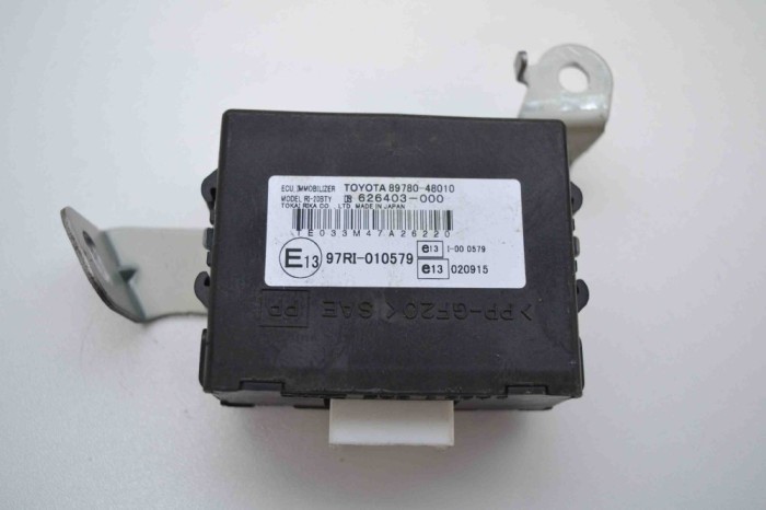 Alt modul de control LEXUS RX _U3_ 2006 OEM: 89780-48010 2244311