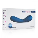 Vibrator inteligent OhMiBod Bluemotion Nex2 16,5 cm
