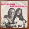 aurelian andreescu te iubesc ce-ti pasa tie disc single vinyl muzica pop usoara