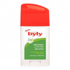 Deodorant Stick Organic Extra Fresh Byly (75 ml) foto