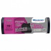Saci menajeri Misavan 120L, 10 buc/set, negri, rezistenti