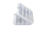 Carcasa suport 4x AA R6 transparent Vapcell