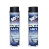 Cumpara ieftin Pachet 2 x Vopsea Spray Negru Mat pentru Jante 600 ml Dupli Color