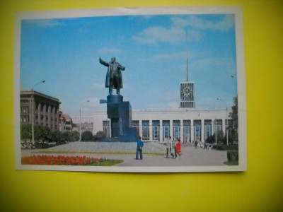 HOPCT 76567 STATUIE LENIN -SANKT PETERSBURG-RUSIA-NECIRCULATA foto