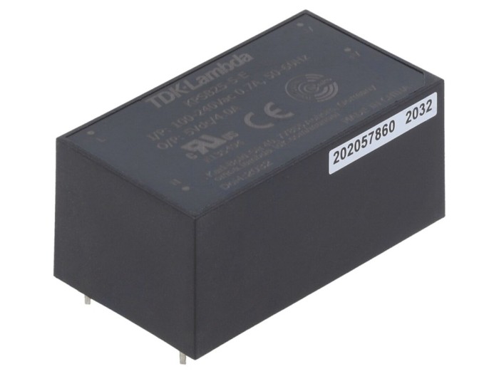 Convertor AC/DC 25W 5V 4A