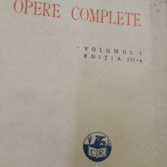 OPERE COMPLETE A .I .ODOBESCU VOLUMUL I