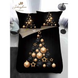 Cumpara ieftin Lenjerie de pat 1 Persoana - Model de Craciun - SPR404000
