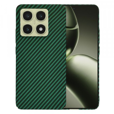 Husa pentru Xiaomi 14T, Techsuit, Carbonite FiberShell, Verde foto