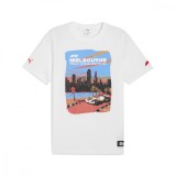 Formula 1 tricou de bărbați Australia GP wite F1 Team 2025 - XXL