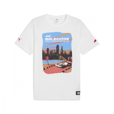 Formula 1 tricou de bărbați Australia GP wite F1 Team 2025 - XXL foto