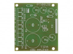 Cablaj imprimat amplificator mono PT002B PT003B PT005 PT006 100W cu TDA729x 09840010 foto