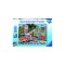 Fire Truck Rescue 100 PC Puzzle