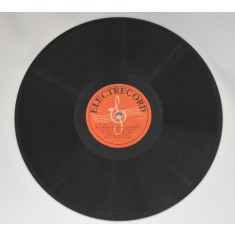 Nicolae Nitescu - Mai spune-mi odata te iubesc / Surorile Kossak - M-am suparat pe inima mea - disc ebonita patefon/gramofon Electrecord