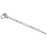 Cumpara ieftin Tarus din metal cu inel, pentru animale, &Oslash; 12 mm x 45 cm, inel &Oslash; 50 mm
