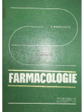 E. Manolescu - Farmacologie (editia 1975)