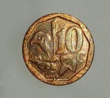 CY - 10 cents centi 2022 Africa de Sud (iSewula) / circulata