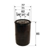 VALEO 586073 Filtru ulei