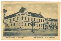 2694 - REGHIN, Mures, Romania - old postcard - used - 1918