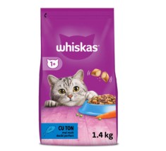 Whiskas cu Ton 1,4 kg foto
