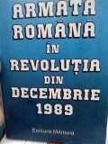 ARMATA ROMANA IN REVOLUTIA DIN DECEMBRIE 1989