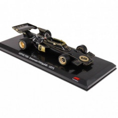 Macheta auto Lotus F1 72D N6 1972 Emerson Fittipaldi, 1:24 Ixo