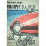 Traian Canta - Transportul modern - O competitie continua (Editia: 1989)