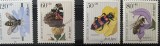 PC321 - Germania RFG 1984 Fauna/ Insecte, serie MNH, 4v