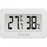 Statie meteo Hama Mini, Higrometru, Termometru, Alb