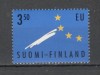 Finlanda.1995 Aderarea la Uniunea Europeana DF.166, Nestampilat