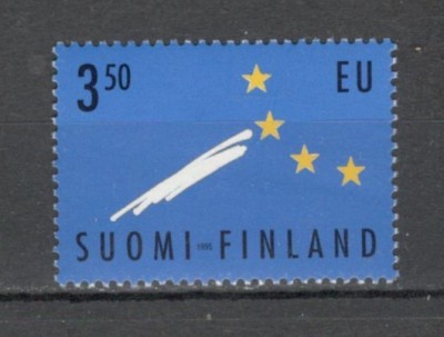 Finlanda.1995 Aderarea la Uniunea Europeana DF.166 foto