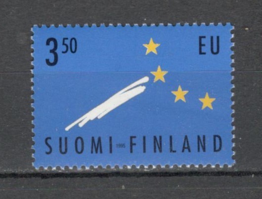 Finlanda.1995 Aderarea la Uniunea Europeana DF.166