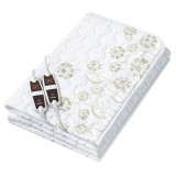 Saltea electrica UB68 Beurer, 2 x 60 W, 160 x 150 cm, Alb