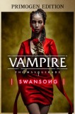 Vampire The Masquerade Swansong Primogen Edition