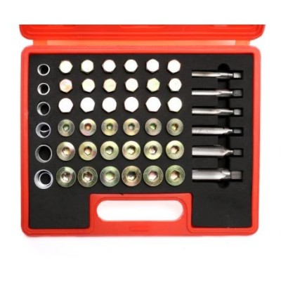 Kit reparare filete baie de ulei, 114 elemente, KD10512 foto
