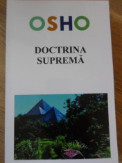 DOCTRINA SUPREMA-OSHO foto