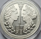 Half crown 2022 Gibraltar, Elizabeth II Devoted to Your Service , Bunc, Capsula., km#1891, Europa