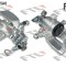 FTE 9290882 Etrier frana