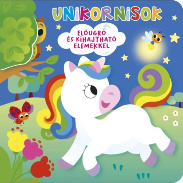 Ki b&uacute;jt el? Unikornisok