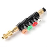 Cumpara ieftin Lance scurta cupla rapida si set 5 duze pulverizare - Bosch OLD