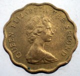 1.022 HONG KONG ELIZABETH II 20 CENTS 1978