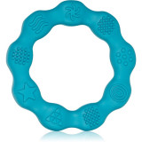 Cumpara ieftin BabyOno Be Active Silicone Teether Ring jucărie pentru dentiție Blue 1 buc