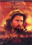 DVD Film de colectie: Ultimul samurai ( Tom Cruise ; 2 DVD - vezi descriere )