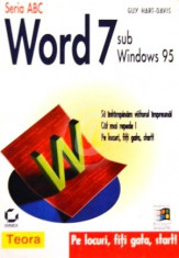 Word 7 sub Windows 95 foto