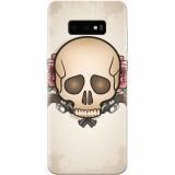 Husa silicon pentru Samsung Galaxy S10 Lite, Skulls And Roses